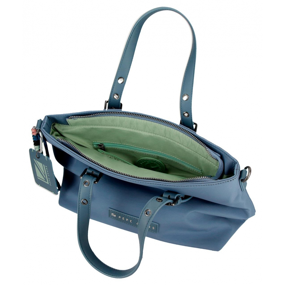 Pepe Jeans Ženska torba Tessa denim 70872 - pogled 4