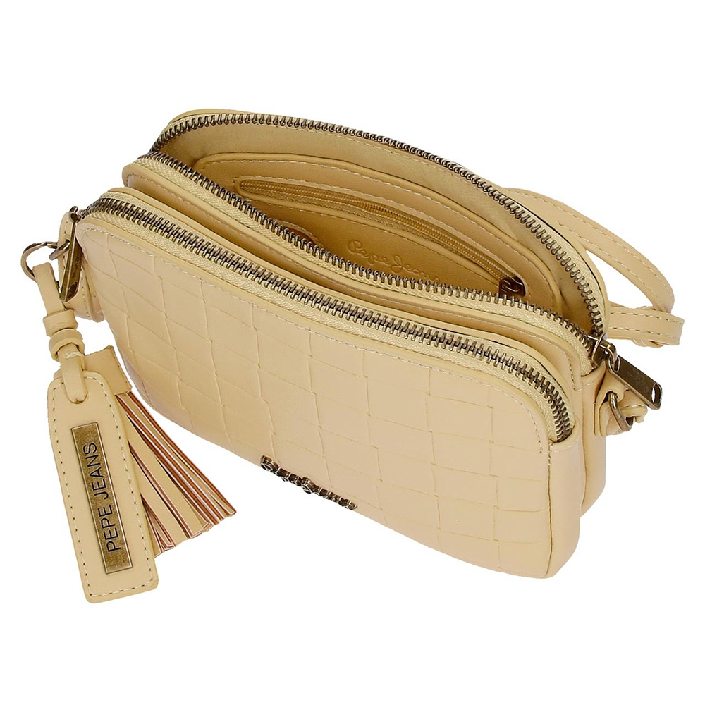 Pepe Jeans Torbica sa dve pregrade Naiara pastel yellow 70950 - pogled 4