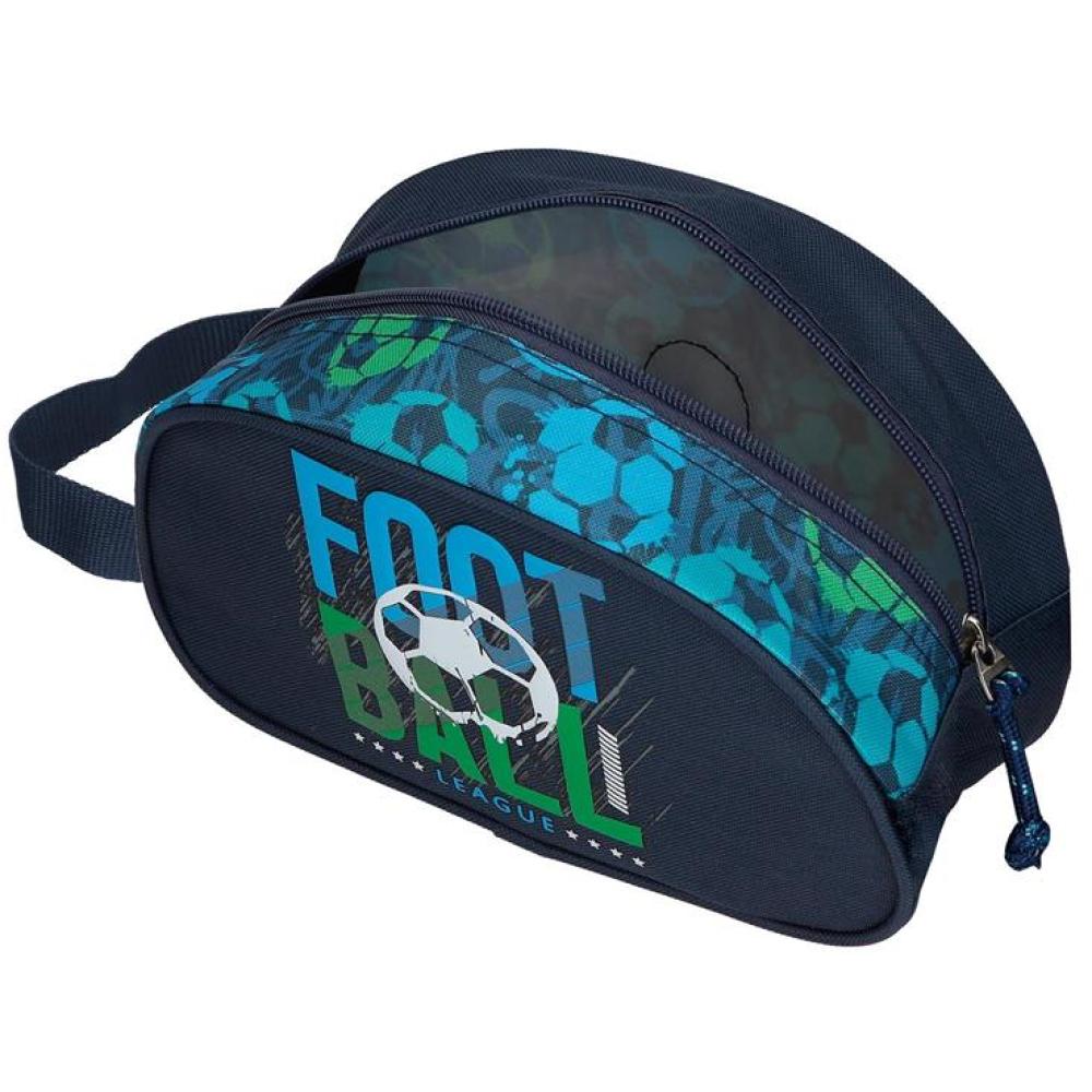Toaletni neseser za dečake Football Roll Road 48844 - pogled 4