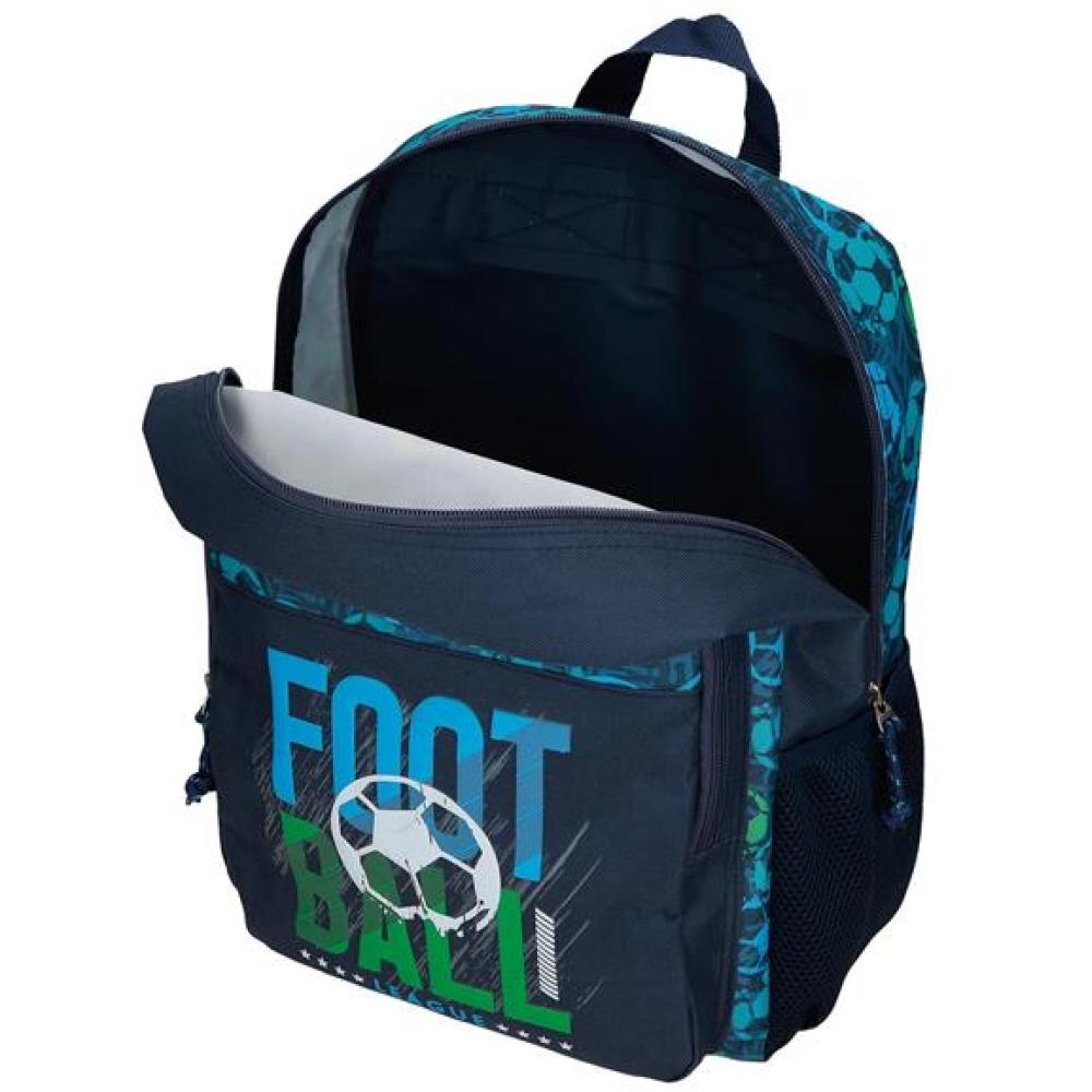 Školski ranac 38cm Roll Road Football 48823 - pogled 4