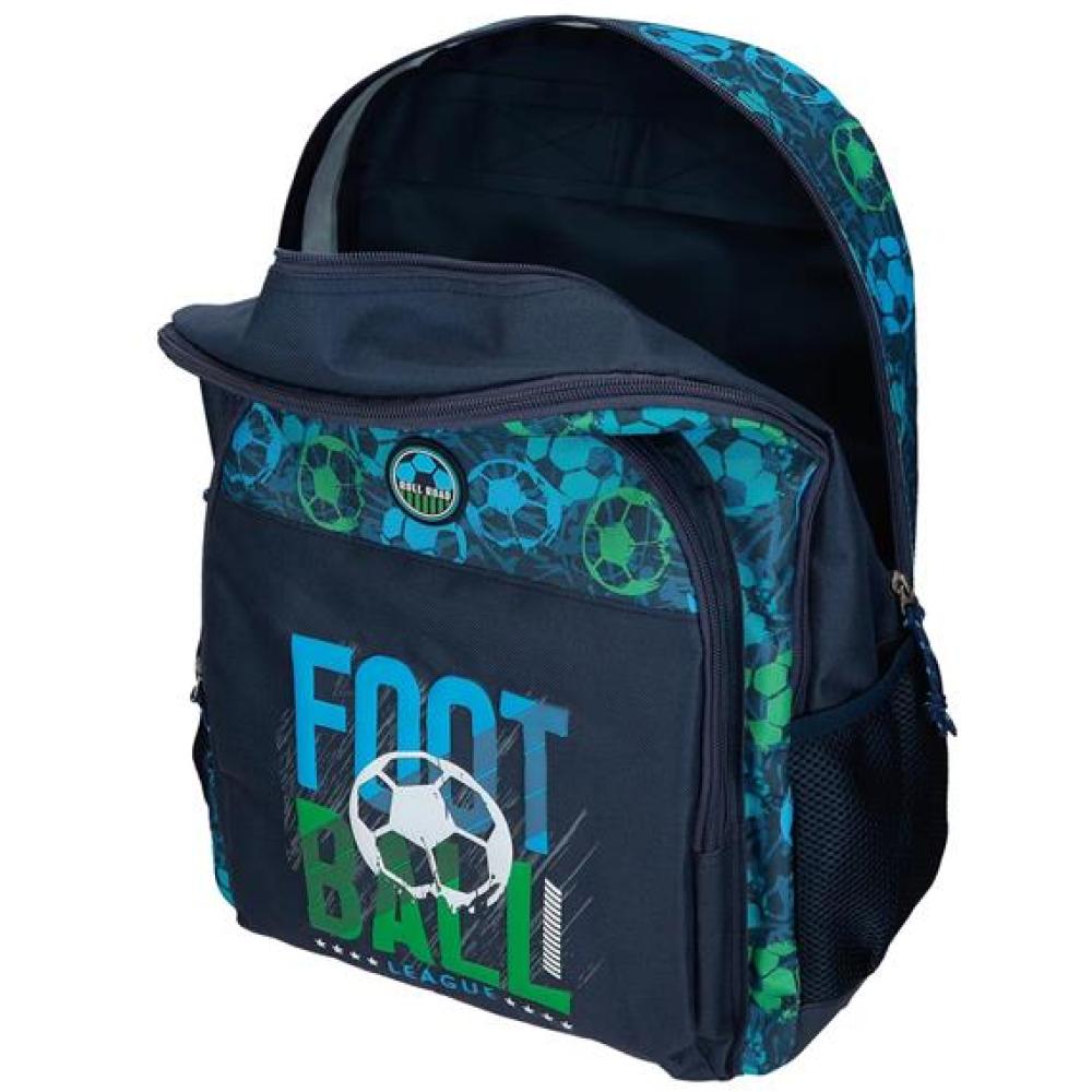 Ranac za školu 46cm Roll Road Football 48826 - pogled 4