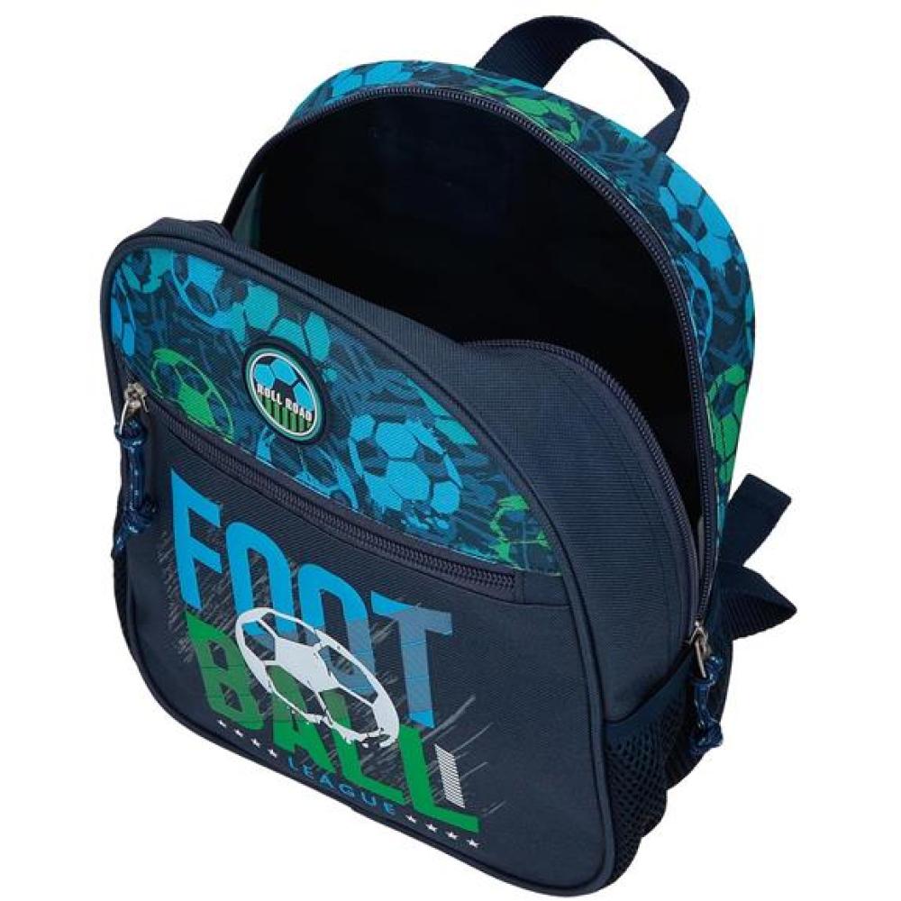 Ranac za vrtić 28cm Roll Road Football 48821 - pogled 4