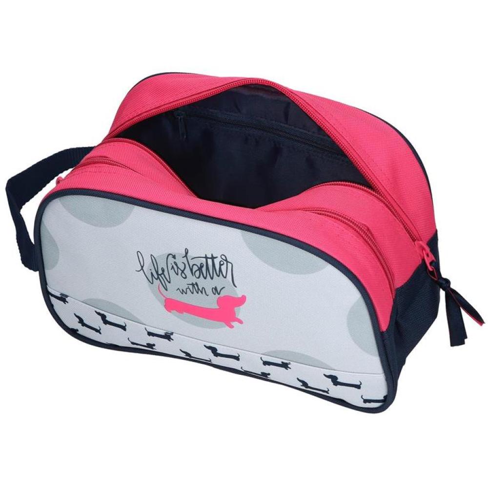 Neseser za kozmetiku Roll Road Teckel 48744 - pogled 4