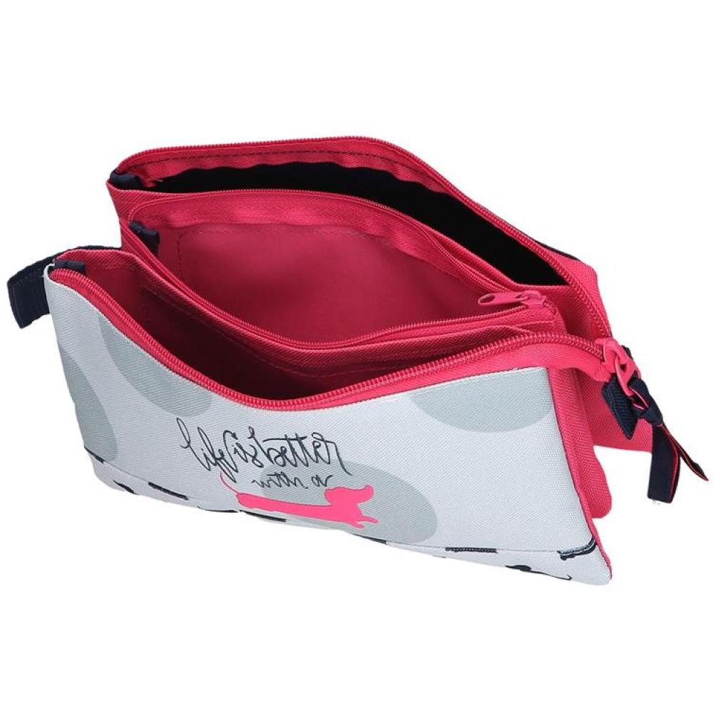 Pernica sa 3 pregrade Roll Road Teckel 48743 - pogled 4