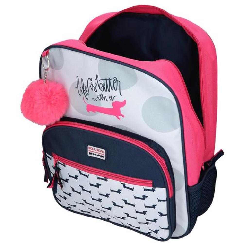Školski ranac 38cm Roll Road Teckel 48723 - pogled 4