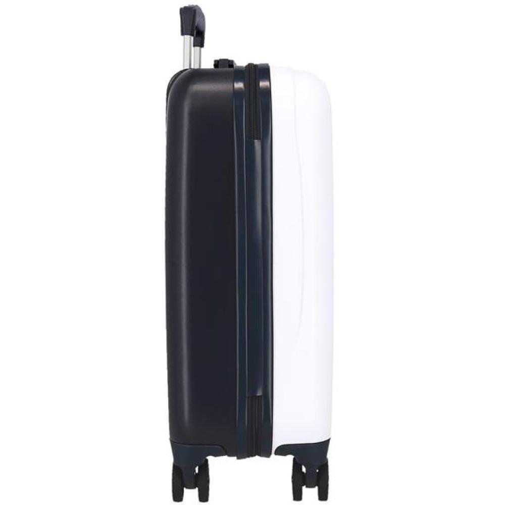 Putni kofer 55cm Roll Road Teckel white 48711 - pogled 4