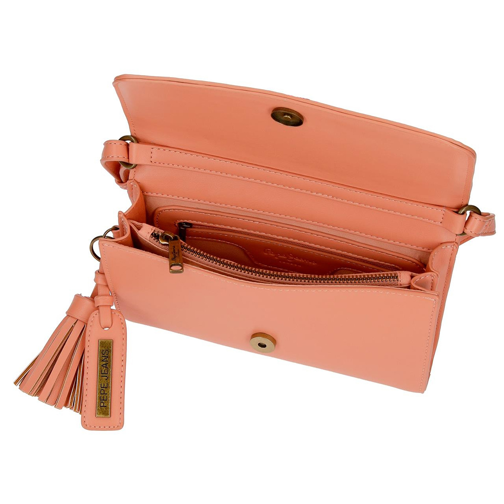 Pepe Jeans Ženska tašnica Naiara apricot 70952 - pogled 4