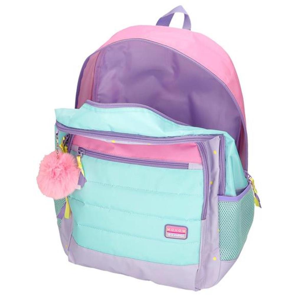 Ranac za školu 46cm Movom New Adventure 30826 - pogled 4