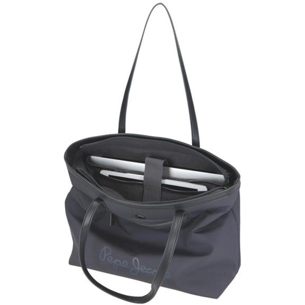 Ženska torba za laptop Pepe Jeans Corin dark grey 79575 - pogled 4