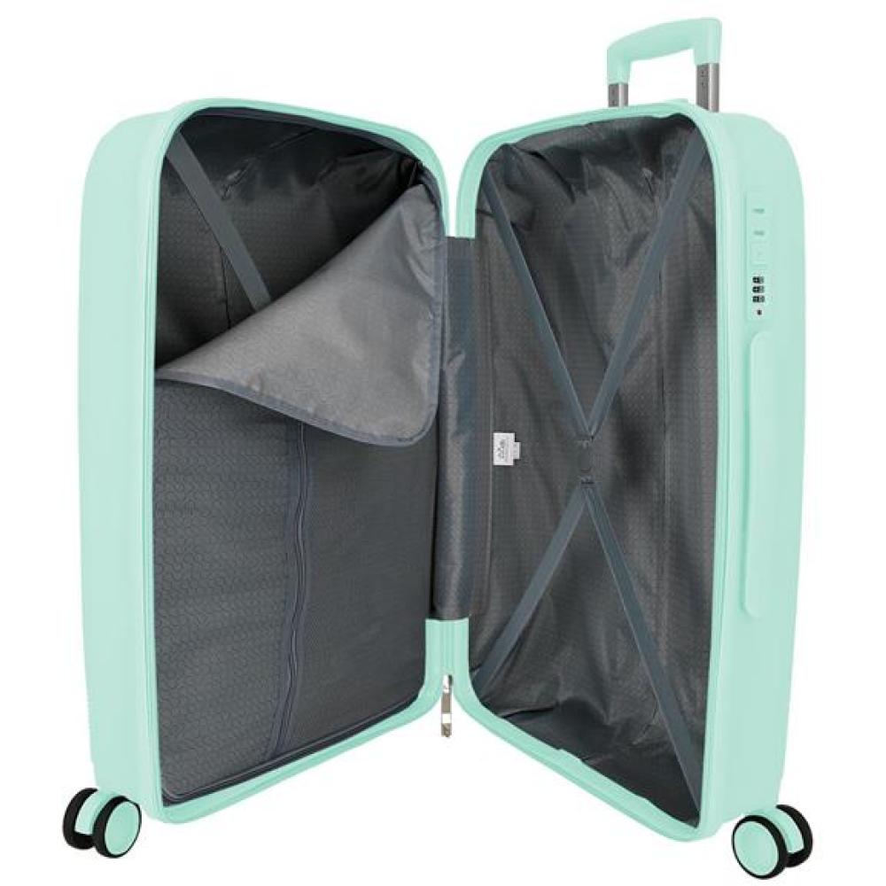 Komplet PP kofera 64/55cm Roll Road Orbit turqouise 54995 - pogled 4