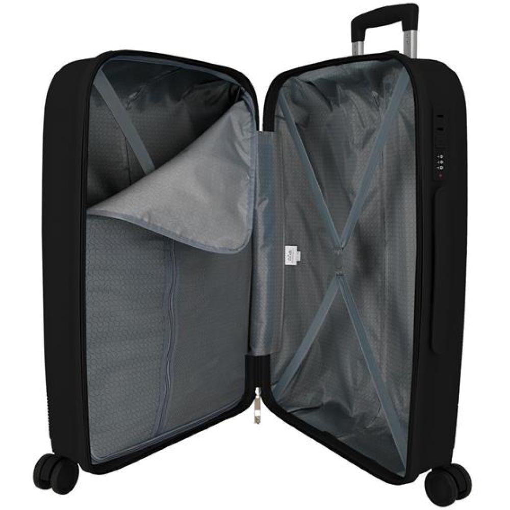 Komplet PP kofera 64/55cm Roll Road Orbit black 54995 - pogled 4