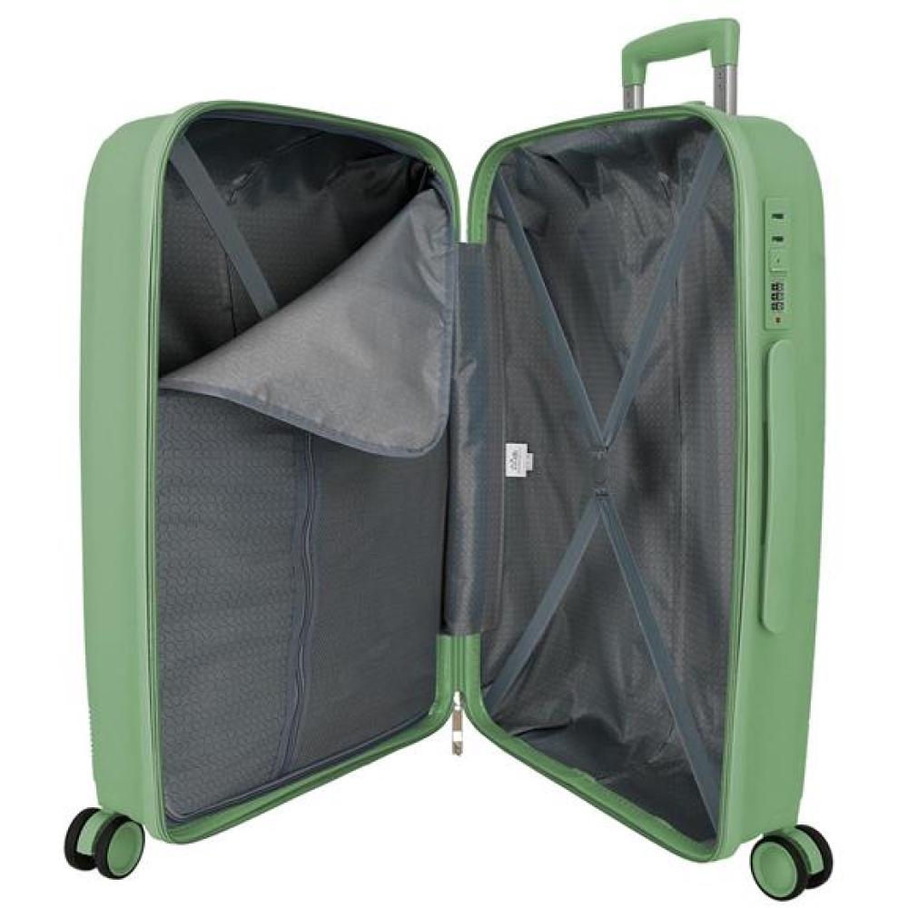 Komplet PP kofera 64/55cm Roll Road Orbit green 54995 - pogled 4