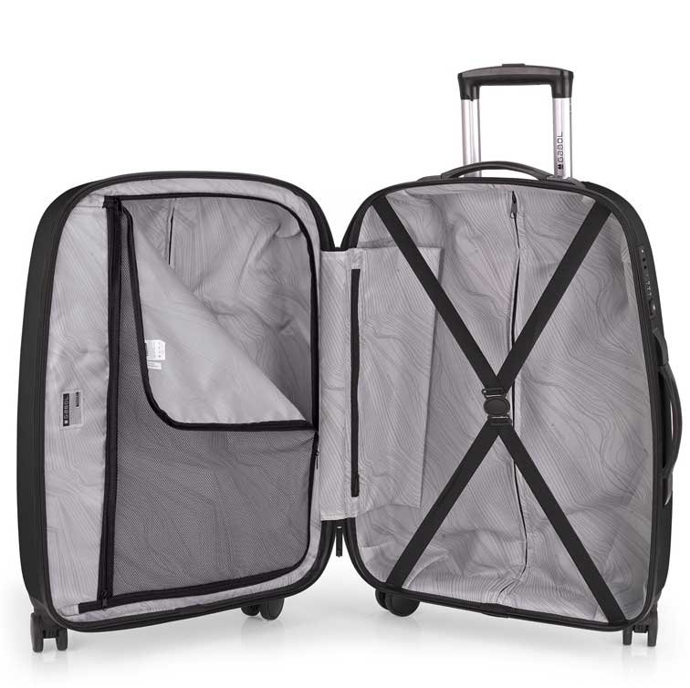 Srednji proširivi tvrdi kofer Gabol Paradise XP 123346-01 - pogled 4