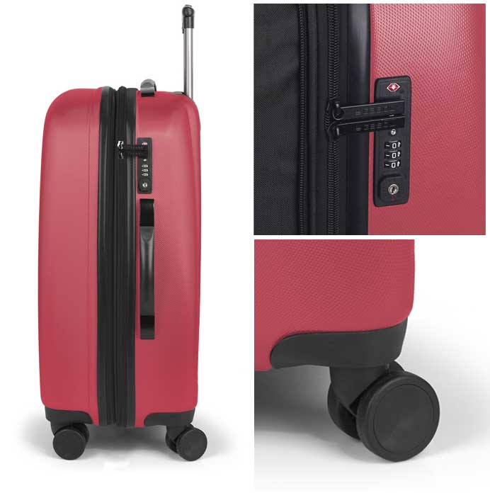 Srednji proširivi tvrdi kofer Gabol Paradise XP 123346-36 - pogled 4