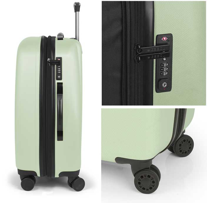 Srednji proširivi tvrdi kofer Gabol Paradise XP 123346-45 - pogled 4