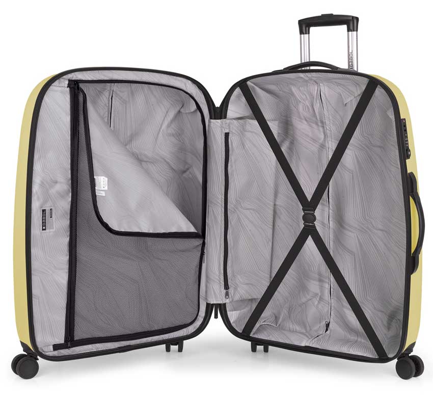 Veliki proširivi tvrdi kofer Gabol Paradise XP 123347-05 - pogled 4