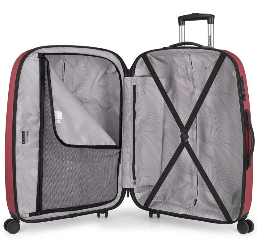 Veliki proširivi tvrdi kofer Gabol Paradise XP 123347-36 - pogled 4