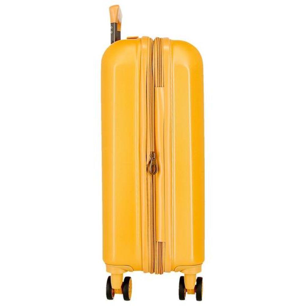 Kabinski proširivi kofer 55cm El Potro Vera yellow 53386 - pogled 4