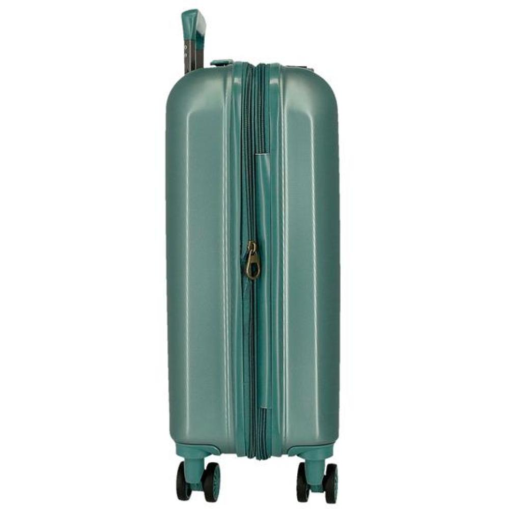 Kabinski proširivi kofer 55cm El Potro Vera green 53386 - pogled 4