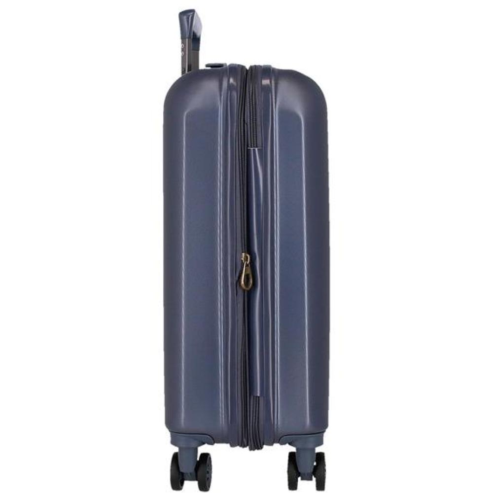 Kabinski proširivi kofer 55cm El Potro Vera navy 53386 - pogled 4