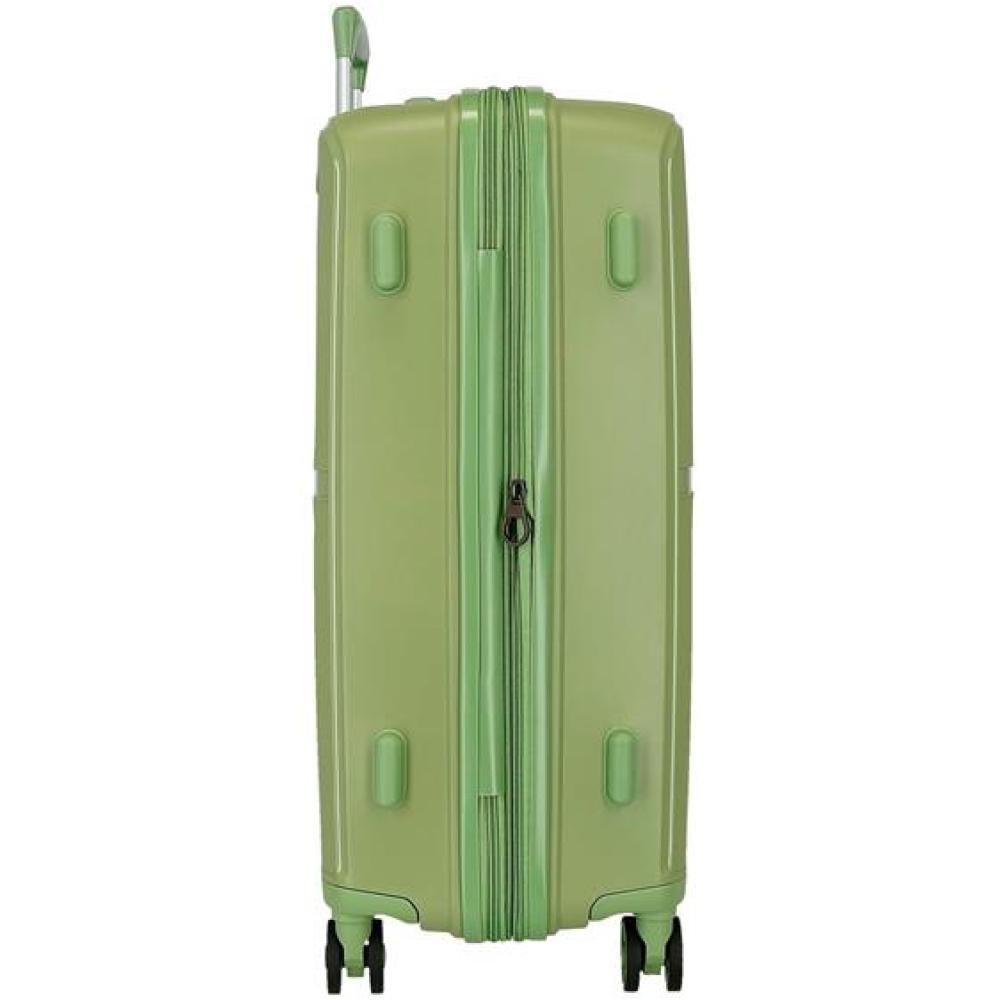 Putni koferi od polipropilena 56cm i 66cm Movom Moon green 55195 - pogled 4
