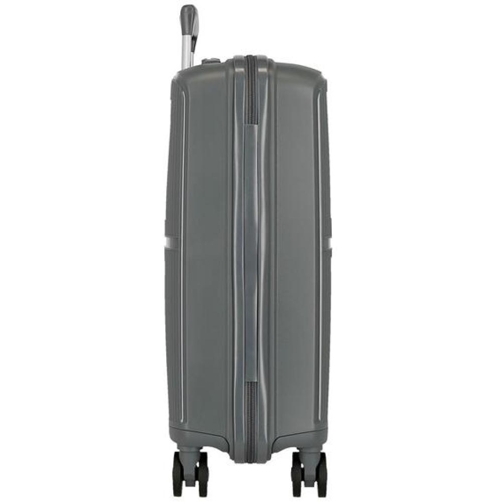 Putni koferi od polipropilena 56cm i 66cm Movom Moon grey 55195 - pogled 4