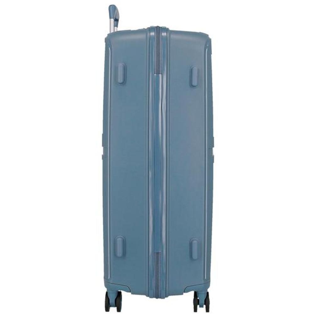 Putni koferi od polipropilena 56cm i 66cm Movom Moon blue 55195 - pogled 4
