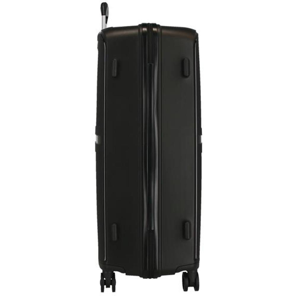 Putni koferi od polipropilena 56cm i 66cm Movom Moon black 55195 - pogled 4