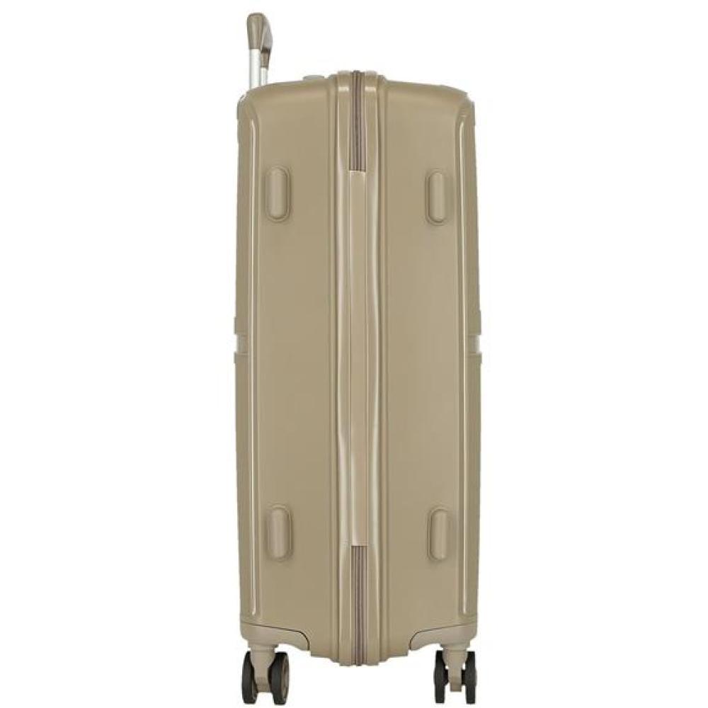 Putni koferi od polipropilena 56cm i 66cm Movom Moon beige 55195 - pogled 4