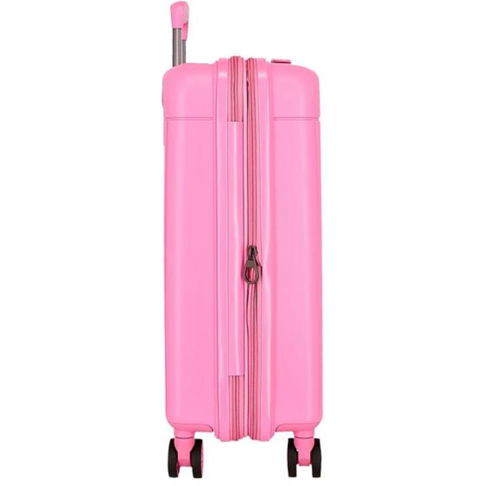 Proširivi polipropilenski koferi 55cm i 68cm Movom New Trendy pink 53889 - pogled 4