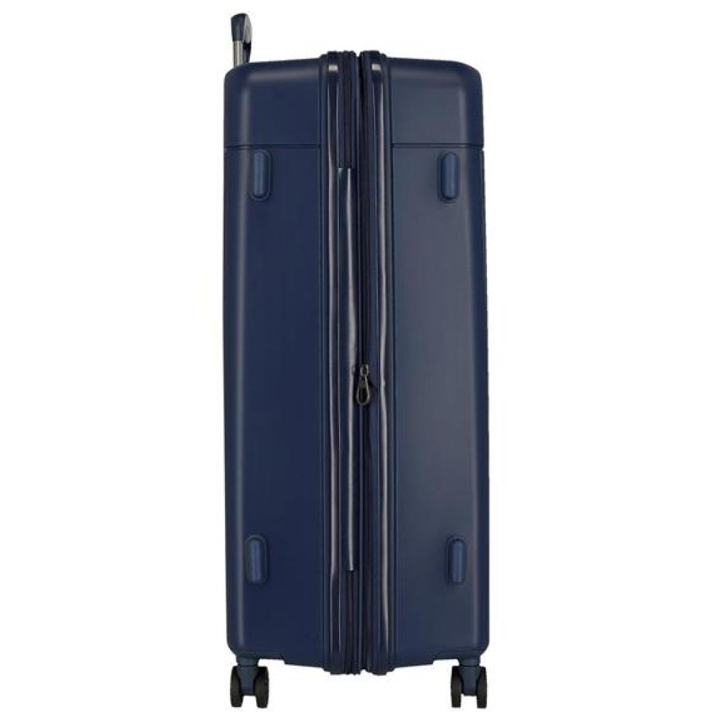 Proširivi polipropilenski koferi 55cm i 68cm Movom New Trendy navy 53889 - pogled 4