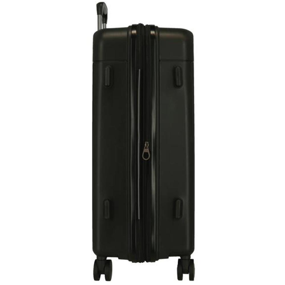 Proširivi polipropilenski koferi 55cm i 68cm Movom New Trendy black 53889 - pogled 4