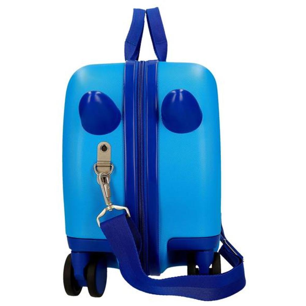 Dečji kofer za put i vožnju Spiderman Vigilant blue 44510 - pogled 4