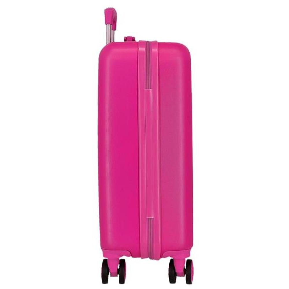 Kabinski kofer 55cm Disney Minnie Line fuchsia 35811 - pogled 4