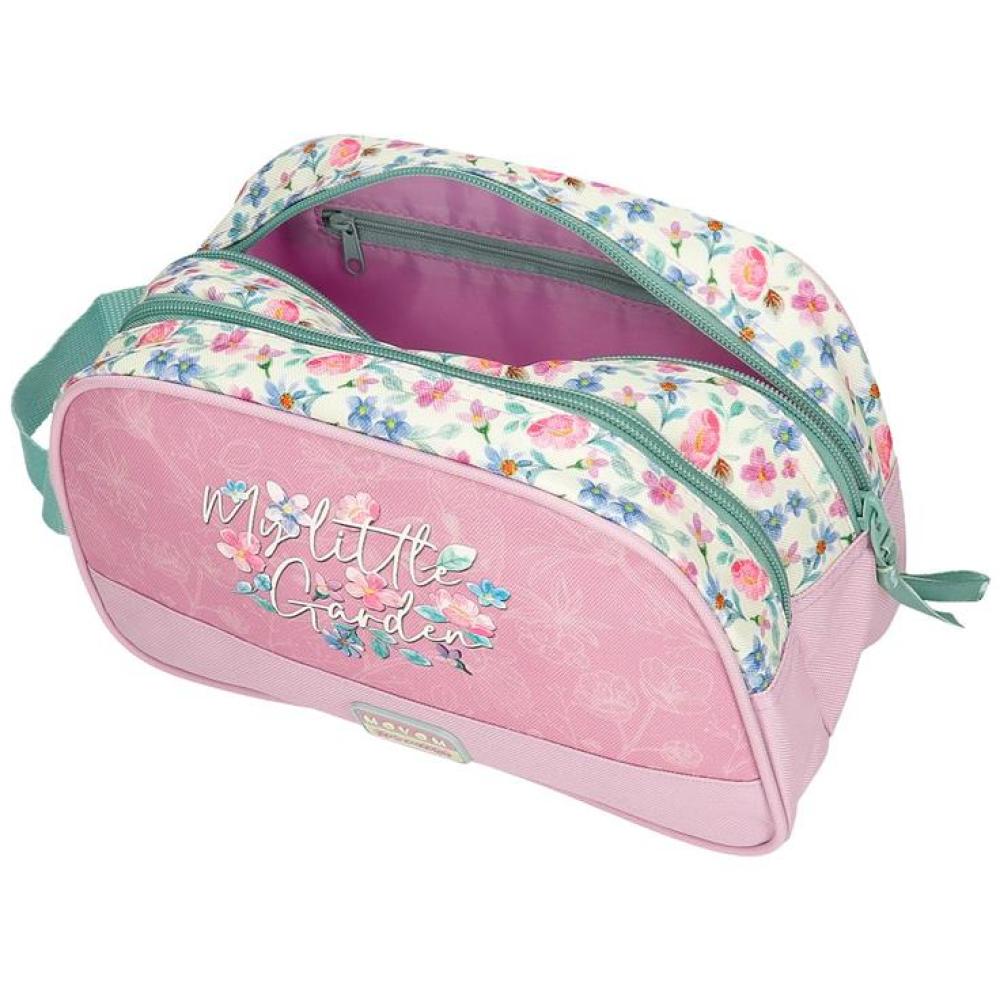 Kozmetički neseser sa 2 pregrade Movom My Little Garden 30644 - pogled 4