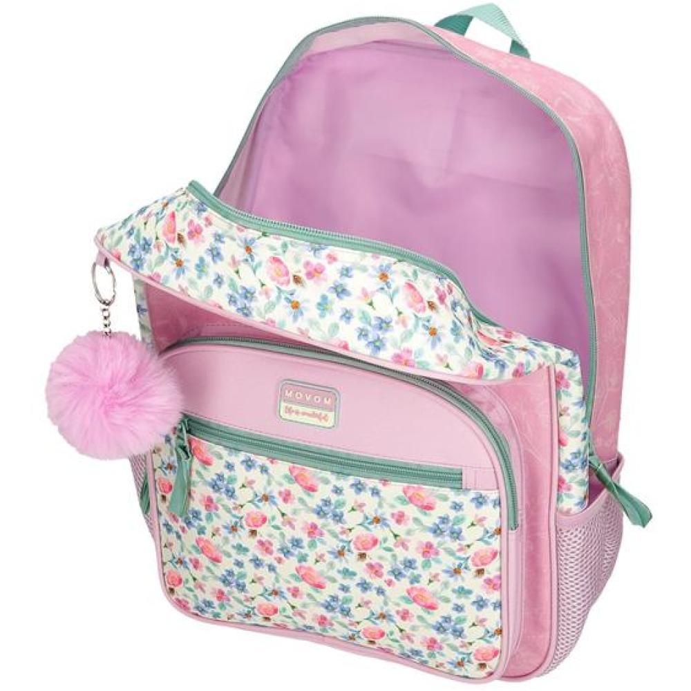 Ranac za školu ili predškolsko 38cm Movom My Little Garden 30623 - pogled 4