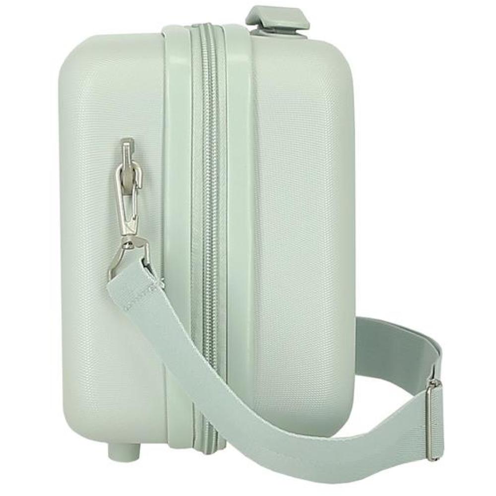 ABS kozmetički neseser - koferče Movom My Little Garden mint 30619 - pogled 4