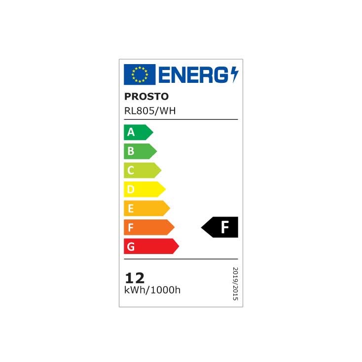 Zglobna stona LED lampa sa promenljivom bojom svetla RL805/WH - pogled 4