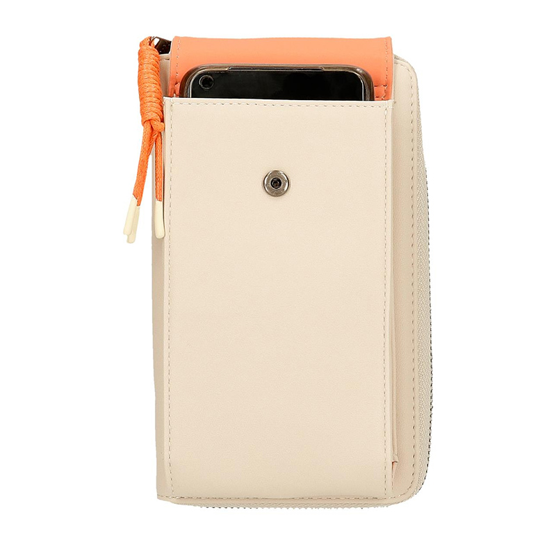 Novčanik i torbica za telefon Pepe Jeans Bea beige 75653 - pogled 4