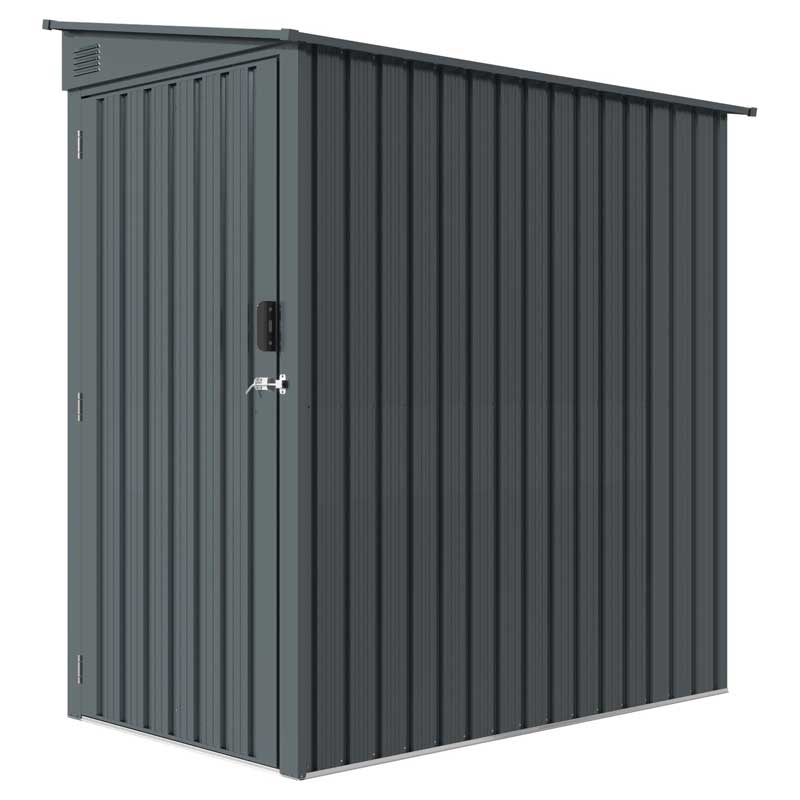 Pomoćna metalna baštenska kućica Fieldmann FZDO 1002 2kvm - pogled 4