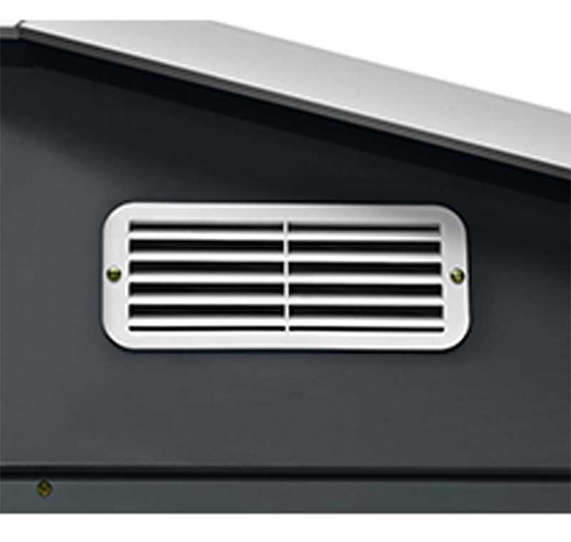 Pomoćna metalna baštenska kućica Šupa Fieldmann FZDO 1007 7kvm - pogled 4