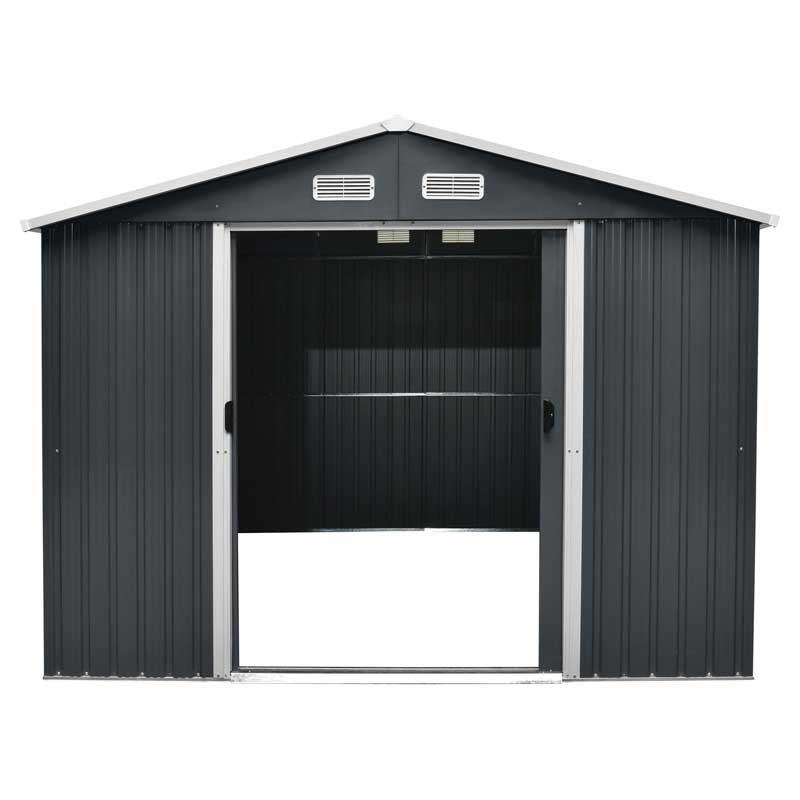 Pomoćna metalna baštenska kućica Šupa Fieldmann FZDO 1009 9kvm - pogled 4