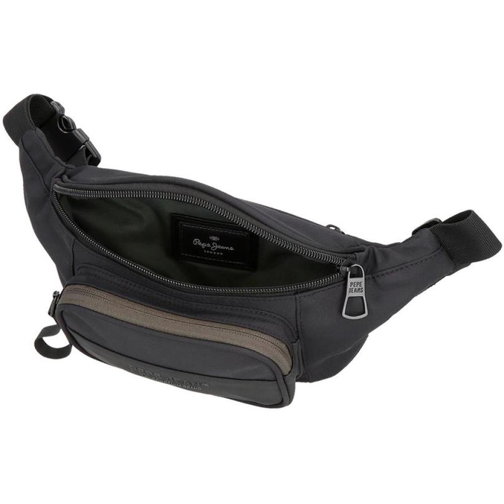 Muška torba oko struka Pepe Jeans Sail Up black 71771 - pogled 4