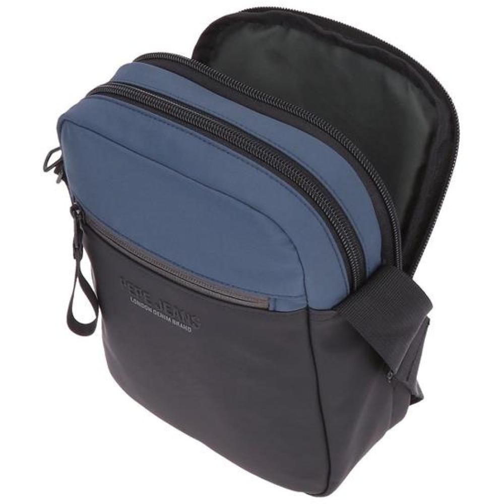 Muška torbica 22cm sa dve pregrade PJL Sail Up navy 71755 - pogled 4