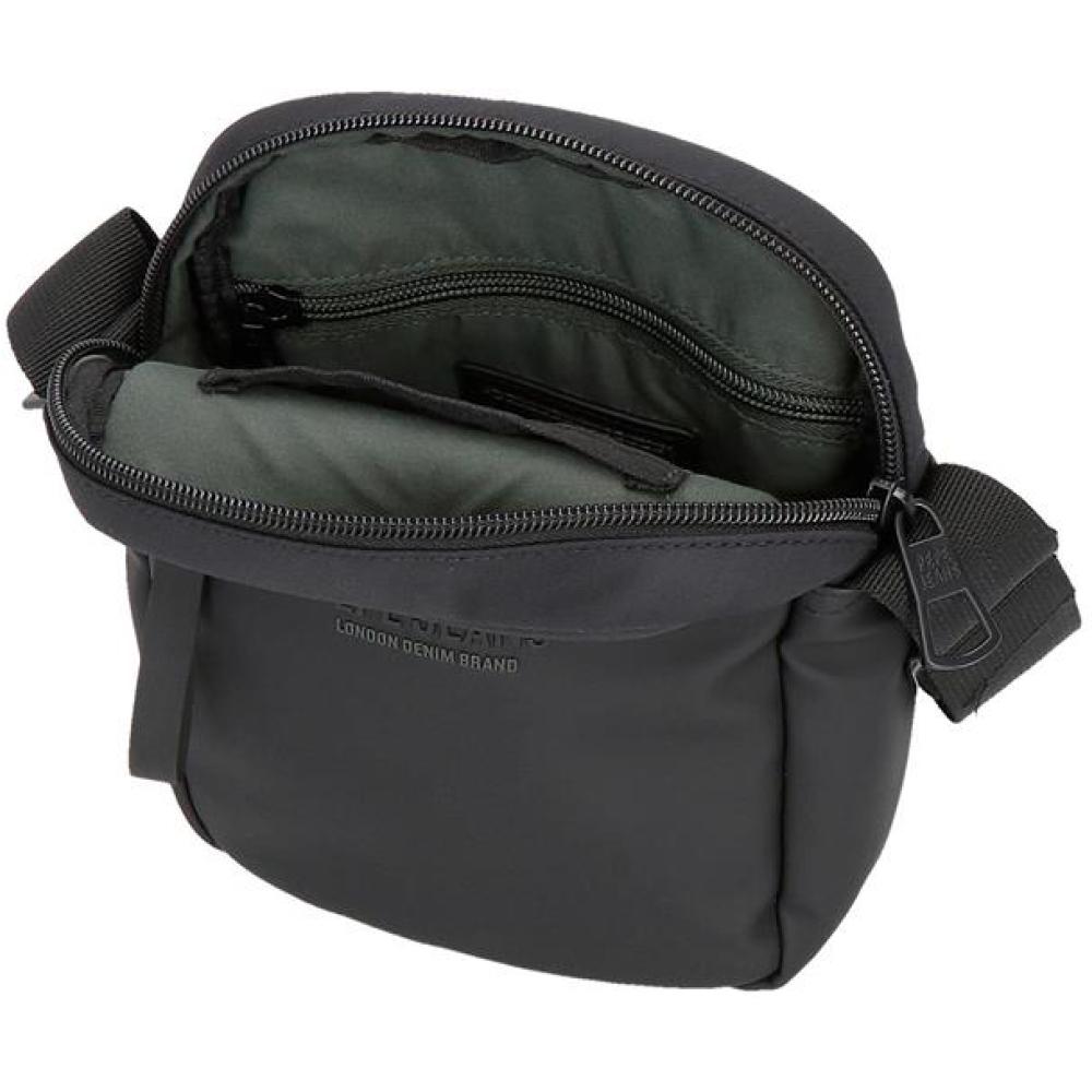 Muška torbica 19cm PJL Sail Up black 71752 - pogled 4