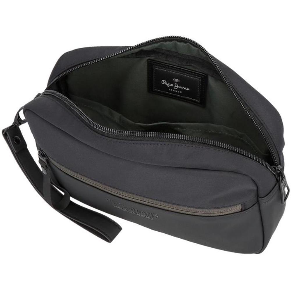 Muška torbica za ruku Pepe Jeans Sail Up black 71741 - pogled 4