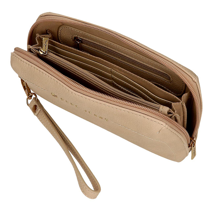 Torbica za ruku Pepe Jeans Diane beige 75741 - pogled 4