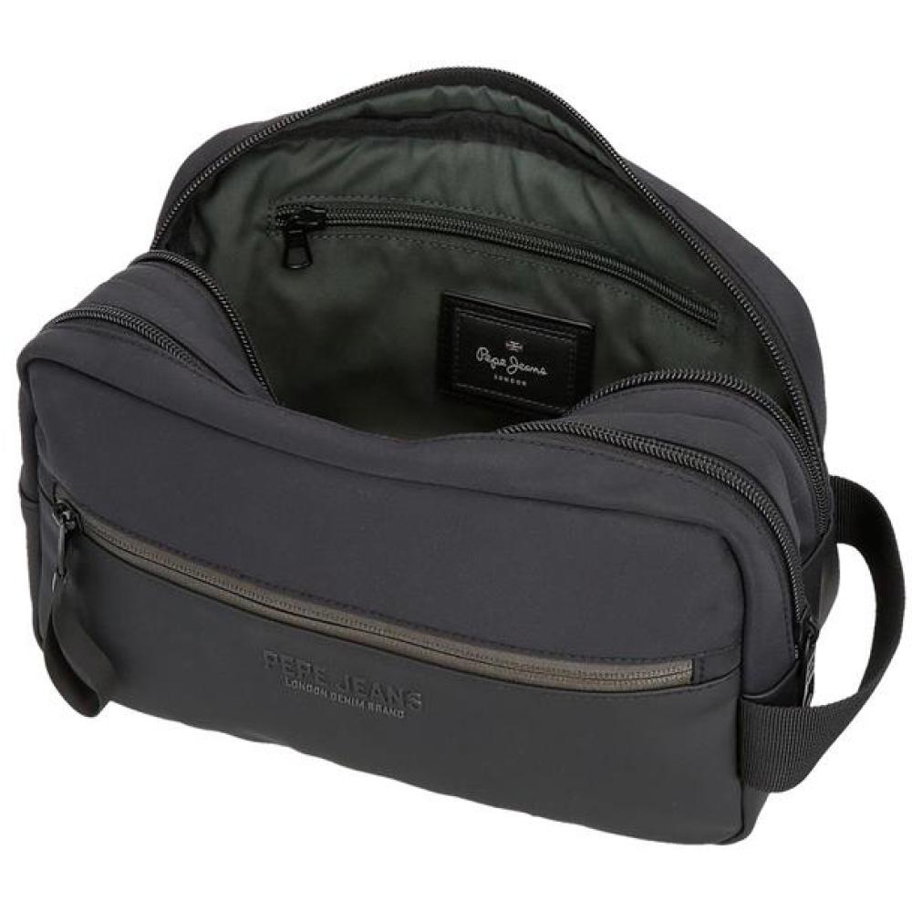 Muški neseser Pepe Jeans Sail Up black 71744 - pogled 4