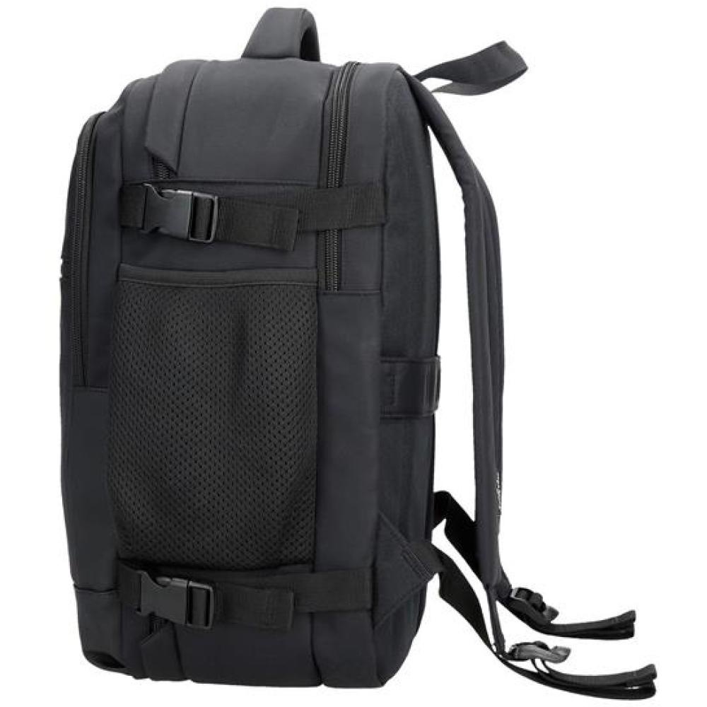 Kabinski ranac - putna torba sa odeljkom za laptop PJL Sail Up black 71724 - pogled 4