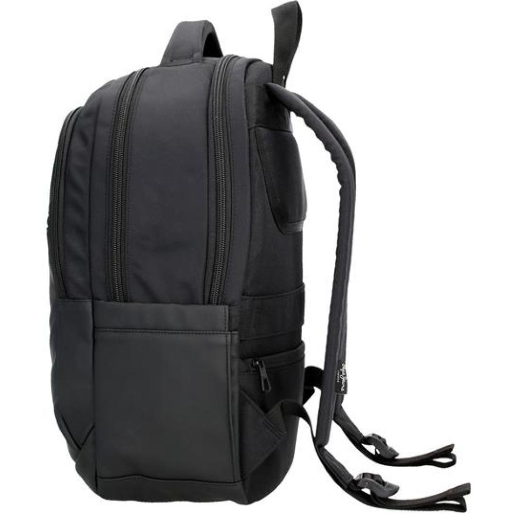 Ranac 42cm za laptop i tablet Pepe Jeans Sail Up black 71723 - pogled 4